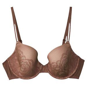 Wacoal womens Stark Beauty Contour T Shirt Bra, Shopping Bag #210-4